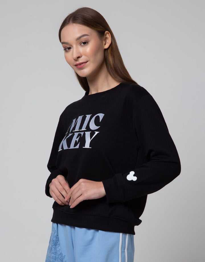 Disney Mickey Embro Sweatshirt