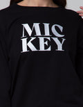 Disney Mickey Embro Sweatshirt