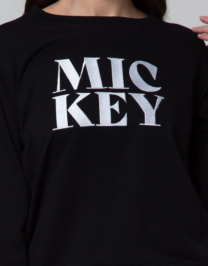 Disney Mickey Embro Sweatshirt