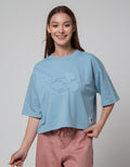 Disney Short Sleeve T-Shirt Tee Mickey Embossed