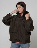 Nevada Solid Pocket Women's Jacket