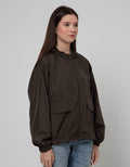 Nevada Solid Pocket Women's Jacket