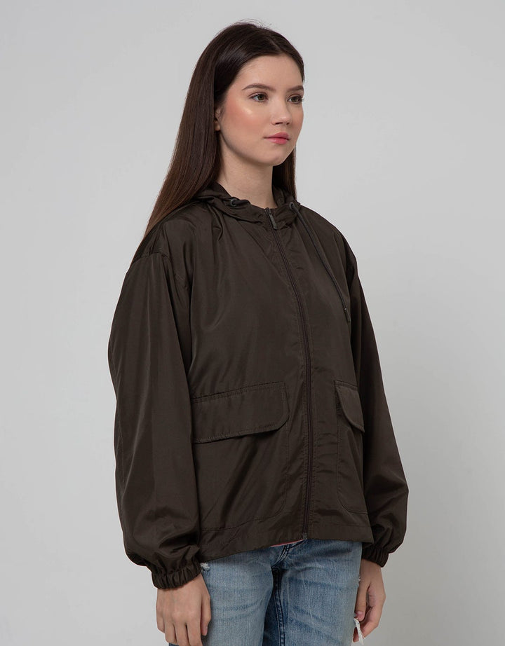 Nevada Solid Pocket Women's Jacket
