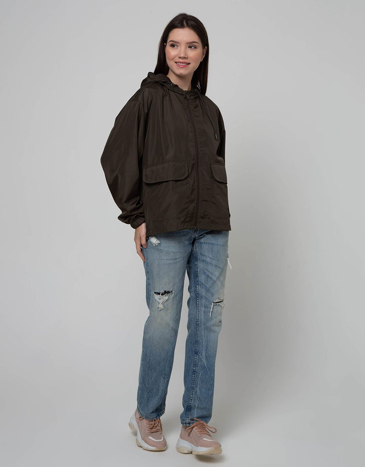 Nevada Solid Pocket Women's Jacket