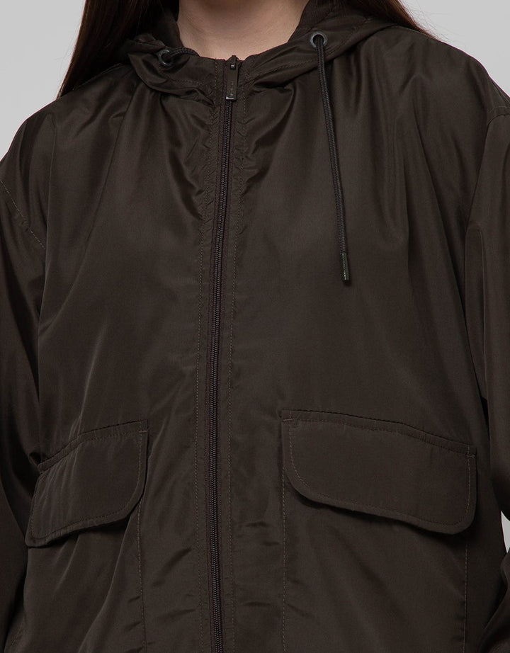 Nevada Solid Pocket Women's Jacket
