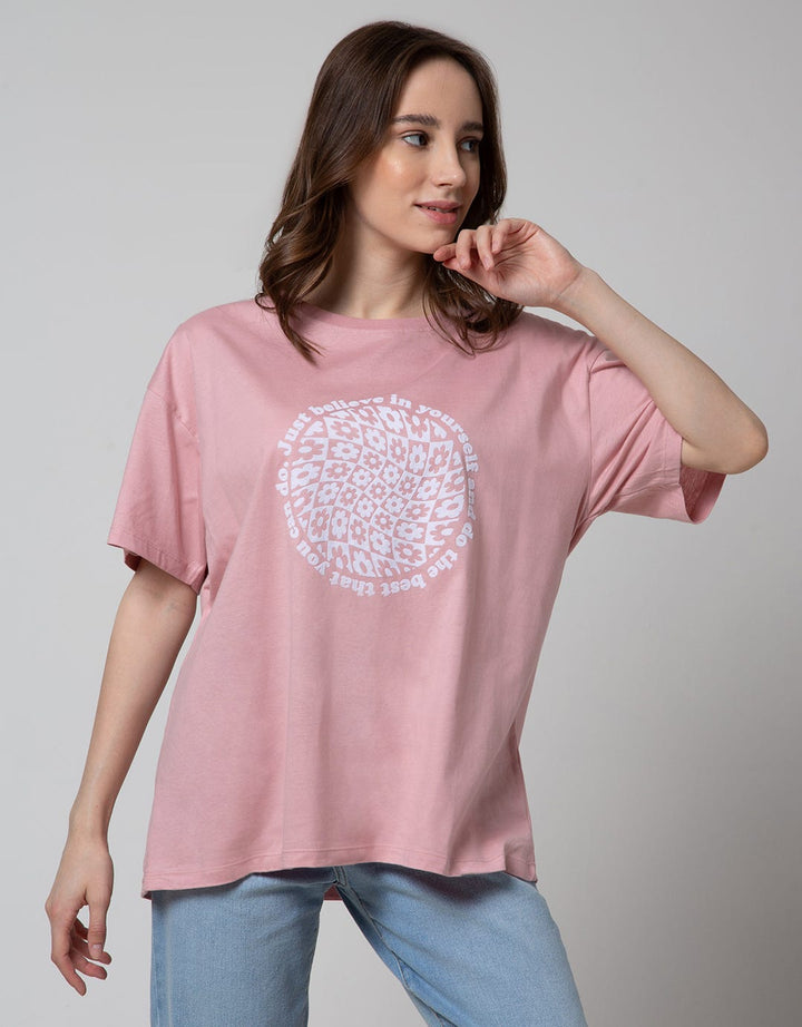 Nevada Short Sleeve T-Shirt Oversize Usa Just Believe In Yourself