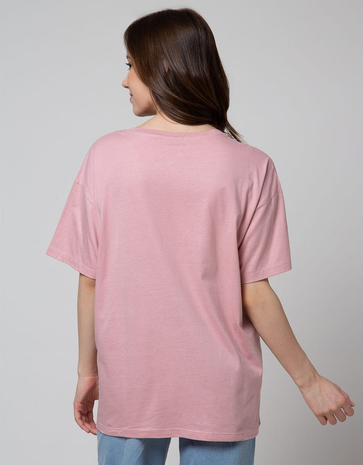 Nevada Short Sleeve T-Shirt Oversize Usa Just Believe In Yourself