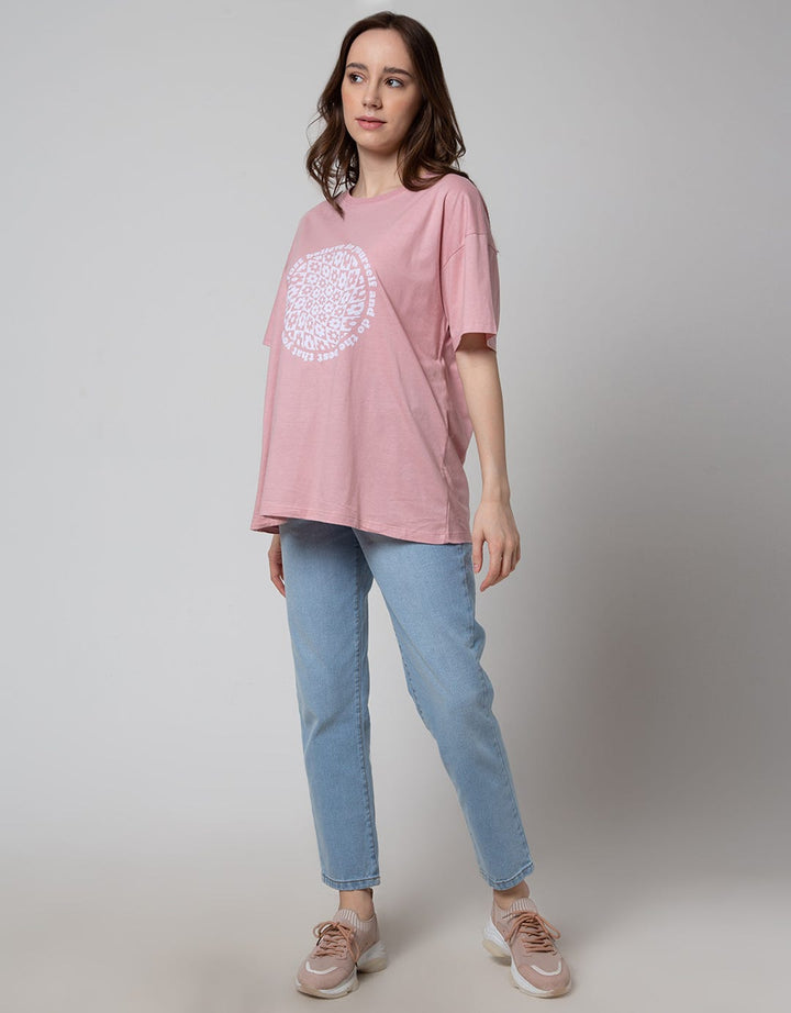 Nevada Short Sleeve T-Shirt Oversize Usa Just Believe In Yourself