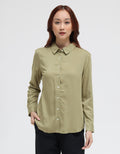Suko Woven Shirt Aurora Button Long Sleeve Shirt