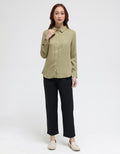Suko Woven Shirt Aurora Button Long Sleeve Shirt