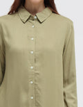 Suko Woven Shirt Aurora Button Long Sleeve Shirt