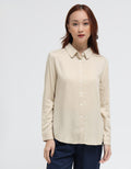 Suko Woven Shirt Aurora Button Long Sleeve Shirt