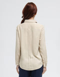 Suko Woven Shirt Aurora Button Long Sleeve Shirt