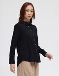 Suko Woven Shirt Aurora Button Long Sleeve Shirt