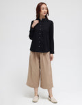 Suko Woven Shirt Aurora Button Long Sleeve Shirt