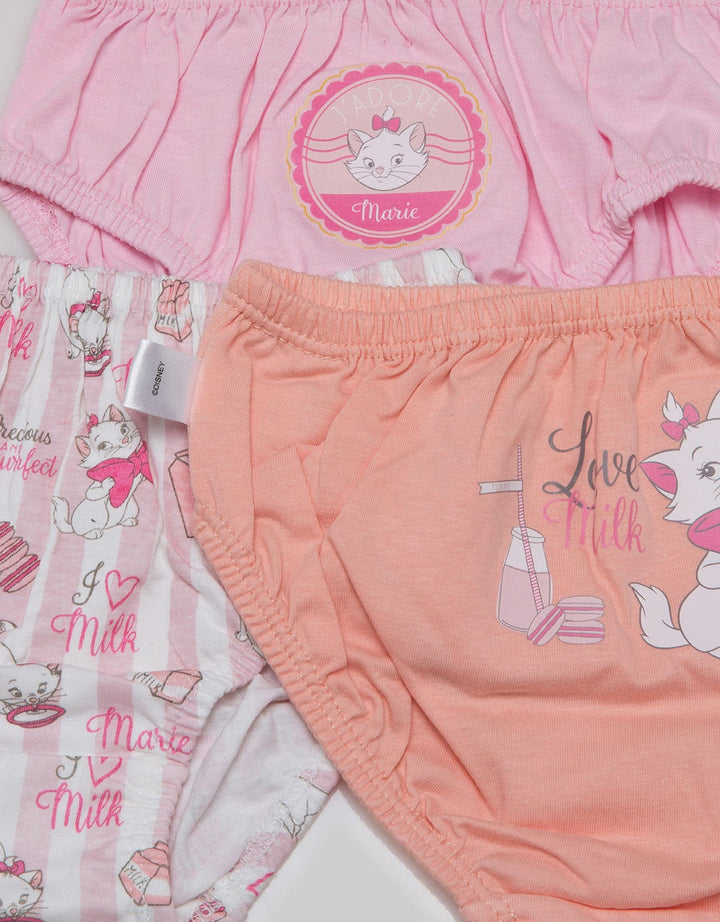 Disney Marie Love Milk Celana Dalam Anak Perempuan