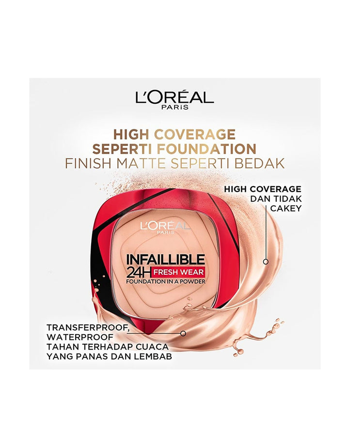 L'Oreal Infa 24H F/Wear Twc 130 True Bei
