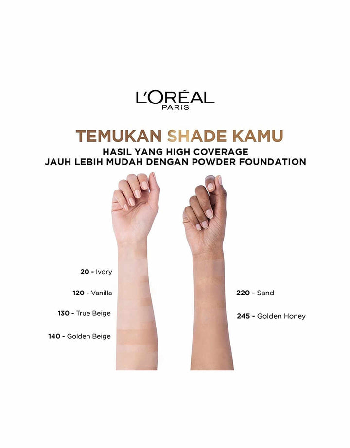L'Oreal Infa 24H F/Wear Twc 130 True Bei