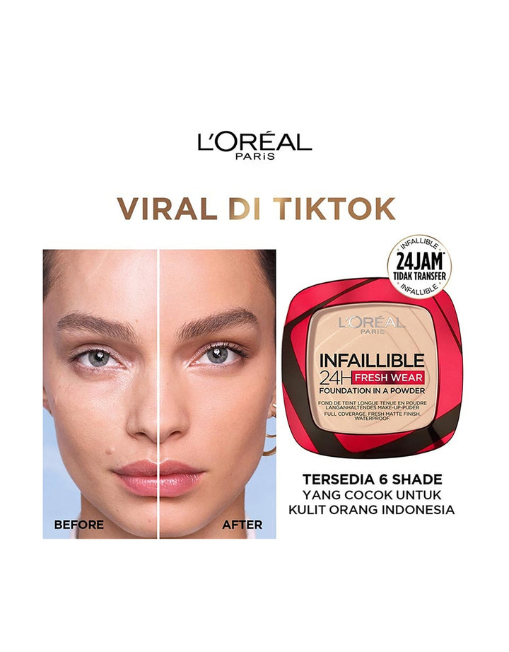 L'Oreal Infa 24H F/Wear Twc 130 True Bei