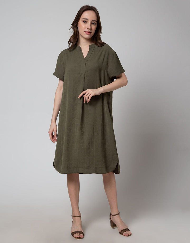 St. Yves Gynella Fabric Midi Dress for Women