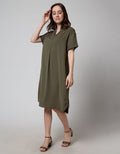 St. Yves Gynella Fabric Midi Dress for Women