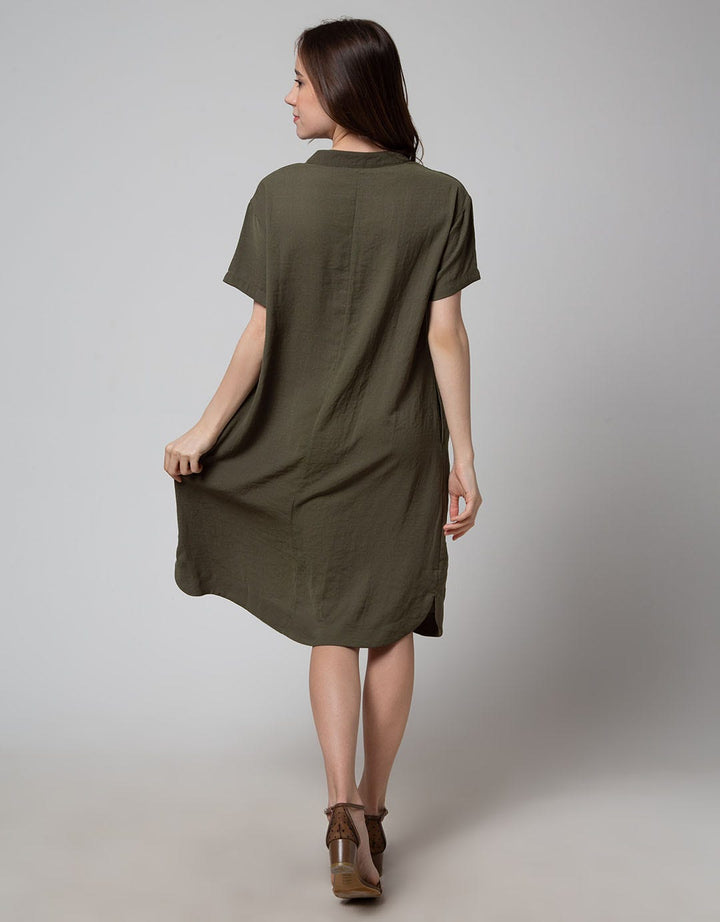 St. Yves Gynella Fabric Midi Dress for Women
