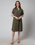St. Yves Gynella Fabric Midi Dress for Women