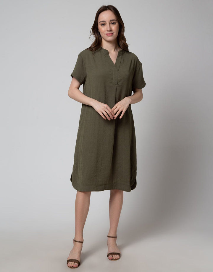 St. Yves Gynella Fabric Midi Dress for Women