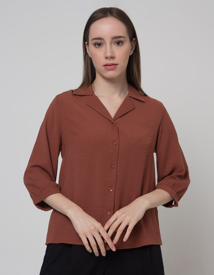 St. Yves 3/4 Blouse Buttonized