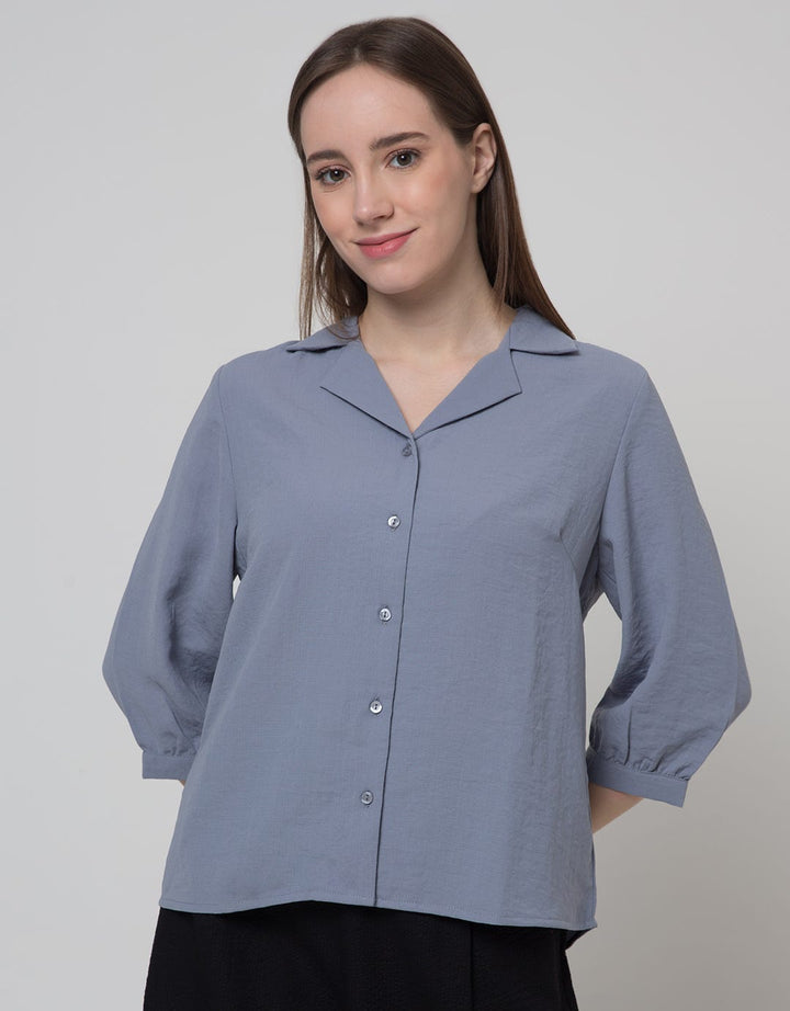 St. Yves 3/4 Blouse Buttonized
