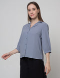 St. Yves 3/4 Blouse Buttonized