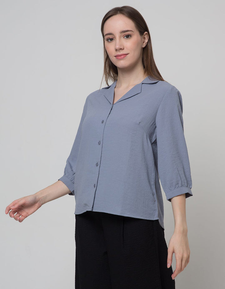 St. Yves 3/4 Blouse Buttonized