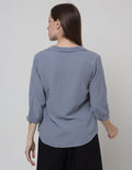 St. Yves 3/4 Blouse Buttonized