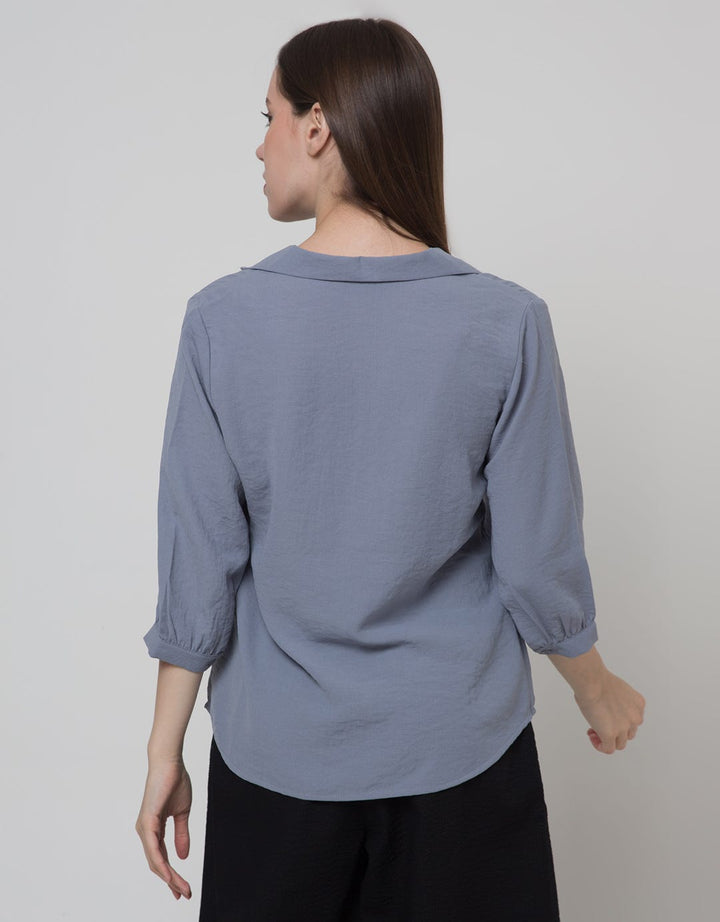 St. Yves 3/4 Blouse Buttonized