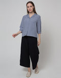 St. Yves 3/4 Blouse Buttonized