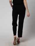 St. Yves Long Pants Skinny Ankle Zipper Jet