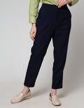 St. Yves Long Pants Skinny Ankle Zipper Jet