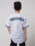 Aero Short Sleeve Shirt Print Kotak Kecil