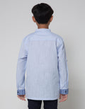 Aero Side Print Baju Koko Anak Laki-Laki