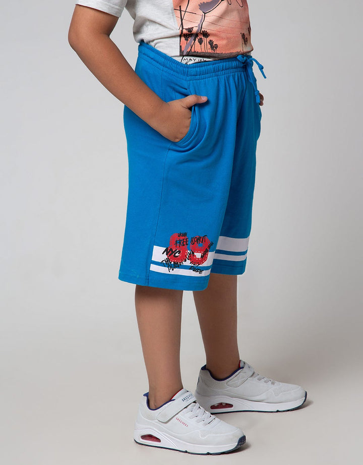 Aero Printfloc Tade Celana Pendek Anak Laki-laki