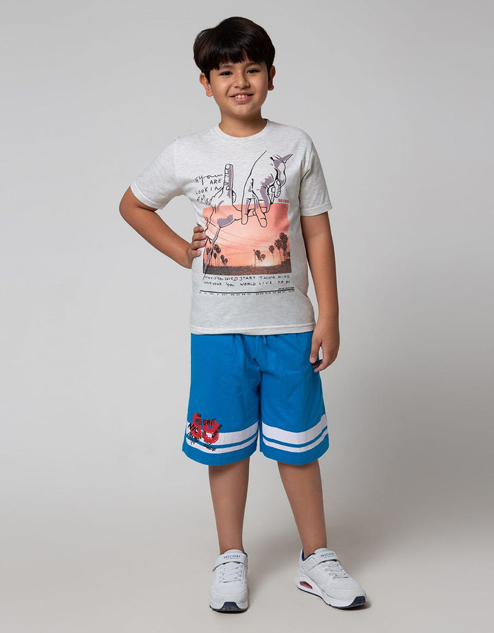 Aero Printfloc Tade Celana Pendek Anak Laki-laki