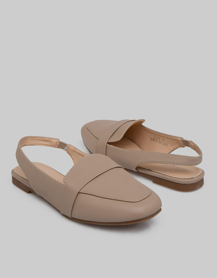 St. Yves Slingback Flat Sepatu Wanita