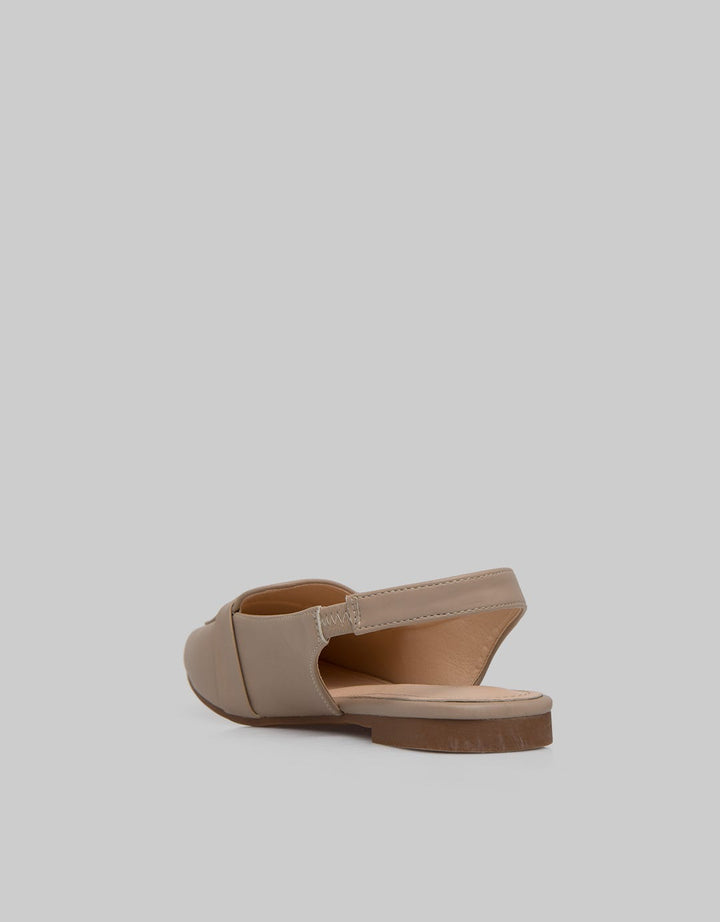 St. Yves Slingback Flat Sepatu Wanita