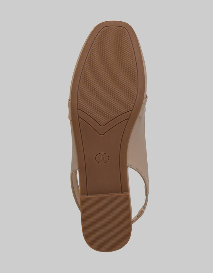 St. Yves Slingback Flat Sepatu Wanita