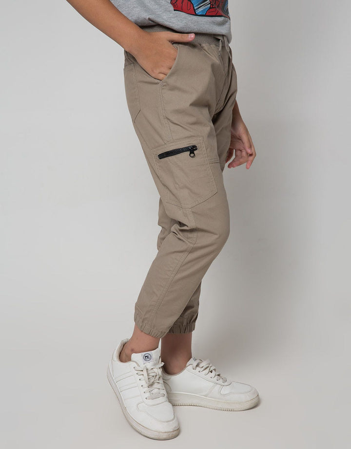 Aero Jogger Right Left Zipper