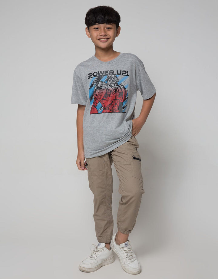 Aero Jogger Right Left Zipper