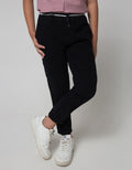 Aero Long Pants Denim Black