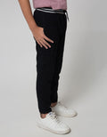 Aero Long Pants Denim Black