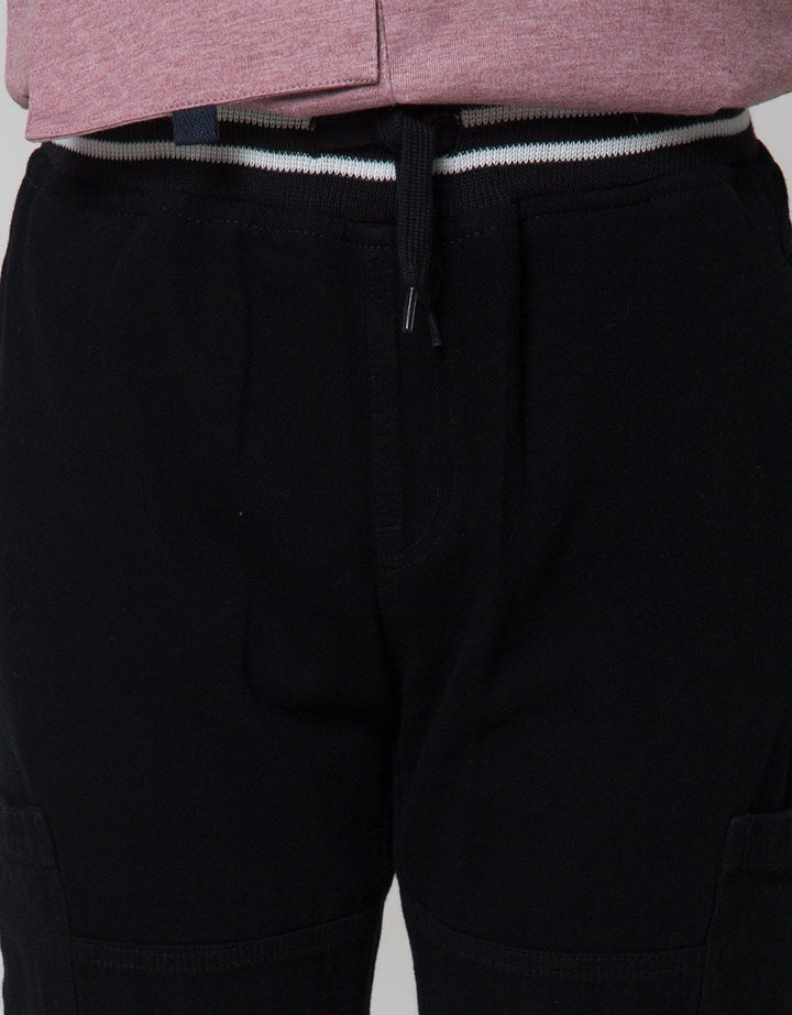 Aero Long Pants Denim Black