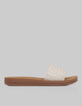 St. Yves Slipper Sandals Woman Braid Strap